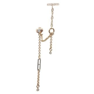 ��̾��ۡ�HERMES�ۥ���᥹ ���󥰥�ԥ��� �ߥå���������ɡ�H �� H124515B 00 ��������� Au750/Ag925 �ԥ󥯥������ ����С� ��6.7g ���� ������ Ȣ����š�