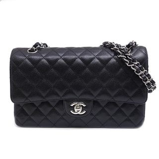 �ڱɡۡ�CHANEL�ۥ���ͥ� �ޥȥ�å�25 �������󥷥����� A01112 ���֥�ե�å� �Хå� ����ӥ������� �����ॷ�ꥢ�� �֥�å� ����С���� ���ΤΤߡ���š�