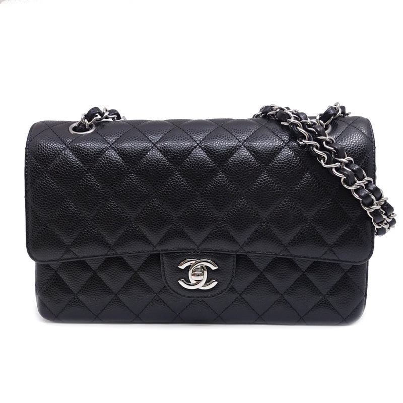�ڱɡۡ�CHANEL�ۥ���ͥ� �ޥȥ�å�25 �������󥷥����� A01112 ���֥�ե�å� �Хå� ����ӥ������� �����ॷ�ꥢ�� �֥�å� ����С���� ���ΤΤߡ���š�
