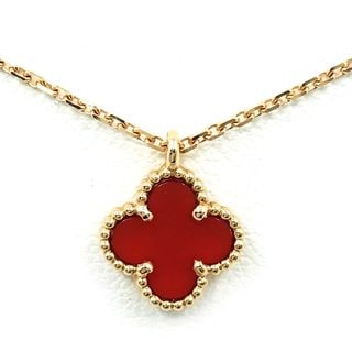 �ڱɡۡ�VAN CLEEF��ARPELS�ۥ����󥯥꡼�ա������ڥ� K18PG ���������ȥ���ϥ�֥� �ͥå��쥹 �ڥ����� �����ͥꥢ�� ���奨�꡼ VCARN59M00 ��ǥ���������š�