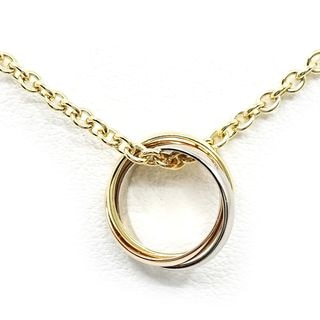 �ڱɡۡ�CARTIER�ۥ���ƥ��� K18YG WG PG �ȥ�˥ƥ� �ͥå��쥹 �ڥ����� 750 ���奨�꡼ ��ǥ����� �϶�ڻž夲�ѡۡ���š�