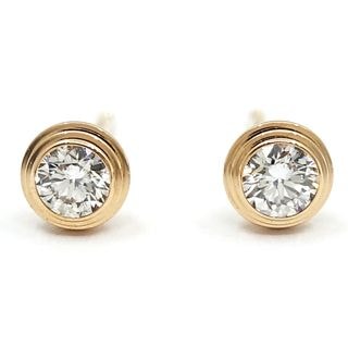 �ڱɡۡ�CARTIER�ۥ���ƥ��� K18PG ���ࡼ�� �ԥ��� SM ���⡼���ǥ� ��������� 750PG ���奨�꡼ ��ǥ����� B8301406����š�