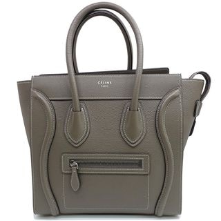 �ڱɡۡ�CELINE�ۥ��꡼�� �饲���� �ޥ����� �ϥ�ɥХå� 167793DRU S-AT-0126/S-GU-0136 �쥶�� ���� ���졼����� ����С���� ��ǥ����� ��¸�ޡ���š�