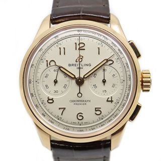 �ڱɡۡ�BREITLING�ۥ֥饤�ȥ�� �ץ�ߥ� B09 �����Υ���� 40 RB0930371G1P1 �ӻ��� ����С� 750RG ��åɥ������ �괬�� �ԥ󥯥������ PG ��󥺡���š�