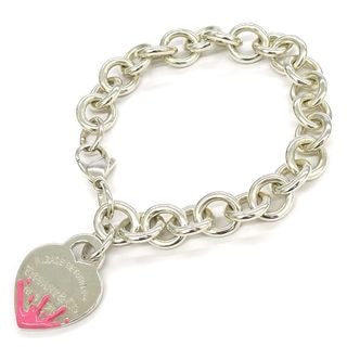 �ڱɡۡ�TIFFANY�ۥƥ��ե��ˡ� �֥쥹��å� �꥿����ȥ��ϡ��� ���ץ�å��� SV925 ����С��ߥԥ� 32.0g ���奨�꡼ ��ǥ����� ��ʪ ����¾����š�
