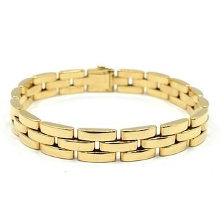 �ڱɡۡ�CARTIER�ۥ���ƥ��� K18YG �ޥ���� �ѥ�ơ��� �֥쥹��å� 3Ϣ 750YG ���奨�꡼ ��� ��ǥ���������š�