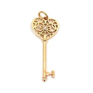 �ڱɡۡ�TIFFANY�ۥƥ��ե��ˡ� K18PG ��������� �ϡ��ȥ��� ���㡼�� 750PG ��������� ���奨�꡼ ��ǥ���������š�