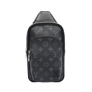 ��ŷ��ۡ�LOUIS VUITTON�ۥ륤�����ȥ� �������˥塼 ����󥰥Хå� ��Υ���२����ץ��쥶�� M47137 �֥�å� ����С���� �ܥǥ��Хå� �� ��󥺡���š�