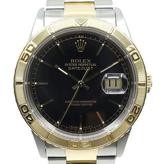 ��̾��ۡ�ROLEX�ۥ���å��� �ӻ��� �ǥ��ȥ��㥹�� 36mm ��������С��� 16263 T�� �ȥ������ ���� SS/YG ��ư�� ��� Cal.3135 �����ߥ�Ĵ���� ���ΤΤߡ���š�