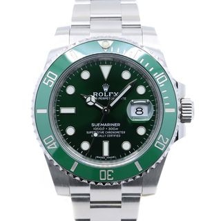 �ڱɡۡ�ROLEX�ۥ���å��� ���꡼�� ���֥ޥ꡼�ʥǥ��� 116610LV �ӻ��� ��� SS�ڻž夲�ѡۡ���š�