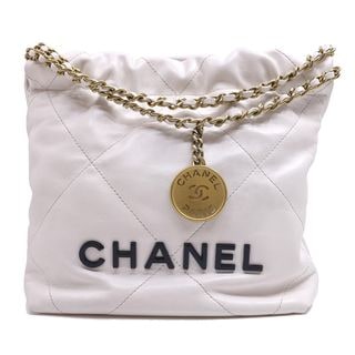 �ڱɡۡ�CHANEL�ۥ���ͥ� ����ͥ�22�ߥ˥ϥ�ɥХå� AS3980 ���㥤�ˡ������ե����� WH GD��� �����ॷ�ꥢ�� ���������Хå� 2WAY ��ǥ���������š�