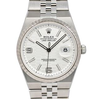 ��̾�Ų��ۡ�ROLEX�ۥ���å��� ���ɥɥ����顼 36 127234 ������ ����ƥ󥹥ۥ磻�� �ϥ˥��������� SS WG ��ư���� ��� �ݾڽ��դ� 2026ǯ�ڿ��ʡۡ�̤���ѡۡ���š�
