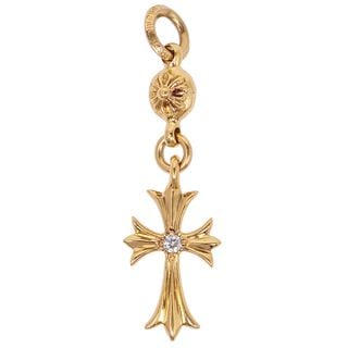 ��̾��ۡ�CHROME HEARTS�ۥ�����ϡ��� 1�ܡ��� �����ˡ�CH ���������㡼�� 22K YG ��������������� ��������� �ͥå��쥹 �ȥåס���š�