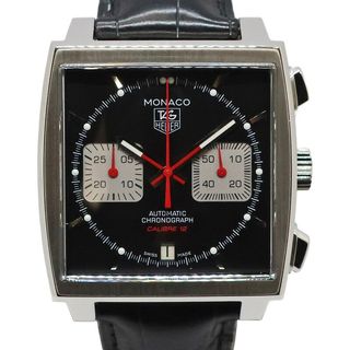 ��ŷ��ۡ�TAGHEUER�ۥ����ۥ��䡼 ��ʥ� �����С�12 �����Υ���� CAW2114.FT6021 �֥�å� SS �쥶�� ��� ��ư���� �ӻ��סڻž夲�Ѥߡۡ���š�