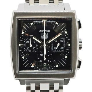 ��ŷ��ۡ�TAGHEUER�ۥ����ۥ��䡼 ��ʥ� �����Υ���� CW2111.BA0780 �֥�å� SS ��� ��ư���� �ӻ��סڻž夲�Ѥߡۡ���š�