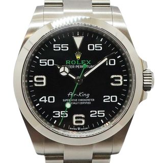 ��ŷ��ۡ�ROLEX�ۥ���å��� �������� 126900 ������ �֥�å� SS ��ư���� ��� �ݾڽ��դ� 2024ǯ �ӻ��ס���š�