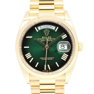 ��̾�Ų��ۡ�ROLEX�ۥ���å��� �ǥ��ǥ��� 36 128238 ������ ���꡼�󥪥�֥� YG ��ư���� ��� �ݾڽ��դ� 2024ǯ����š�