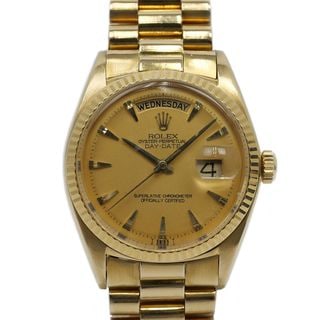 ��̾��ۡ�ROLEX�ۥ���å��� �ǥ��ǥ��� 1803 81�� �����ѥ�ʸ���� YG ������ơ��� ��ư�� ��� �ӻ��ס�OH�ѡۡ���š�
