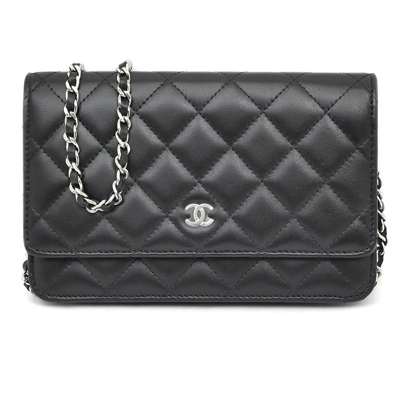 名東】【CHANEL】シャネル マトラッセ チェーンウォレット AP0250 名東】【CHANEL】シャネル マトラッセ チェーンウォレット AP0250