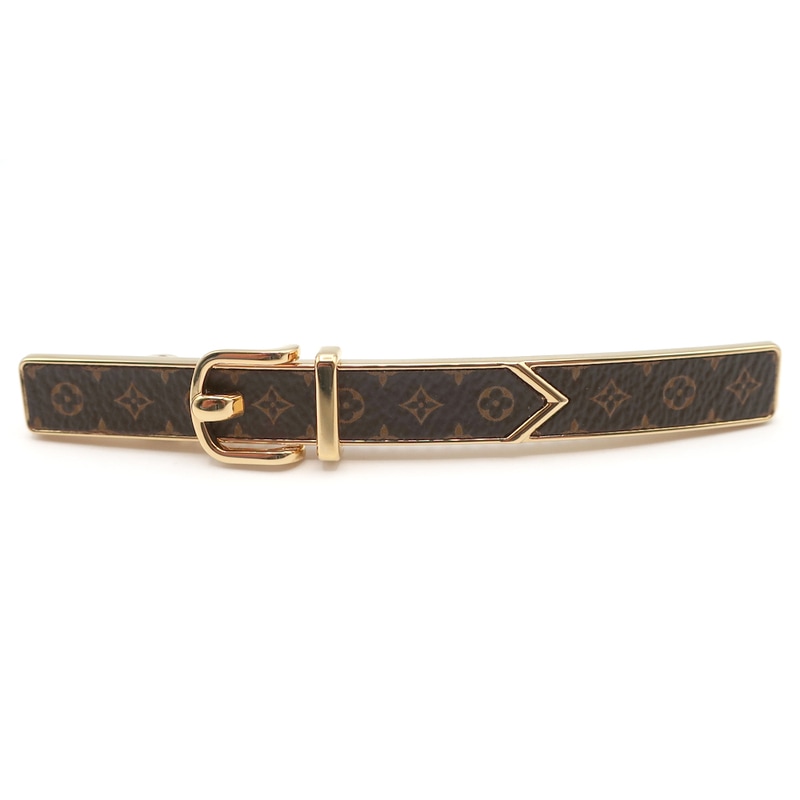 天白】【LOUIS VUITTON】ルイヴィトン バレッタ ヘアクリップ M00566