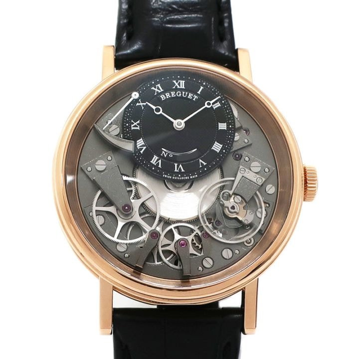 ��ŷ��ۡ�BREGUET�ۥ֥쥲 �ȥ�ǥ������ 7057BR/G9/9W6 18K������������� 750 RG ������ȥ� �֥�å� �괬�� ��� �ӻ��סڻž夲�ѡۡ���š�
