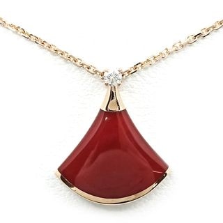 �ڱɡۡ�BVLGARI�ۥ֥륬�� K18PG �ǥ��������ɥ꡼�� �����ͥꥢ�� ��������� �ͥå��쥹 750PG ���奨�꡼ �ǥ����� ��ǥ������ڻž夲�ѡۡ���š�
