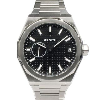 ��̾�Ų��ۡ�ZENITH�ۥ��˥� �ǥե��� �������饤�� 41MM 03.9300.3620/21.I001 �֥�å� SS ��ư�� ����ӻ��� �ˡ���š�