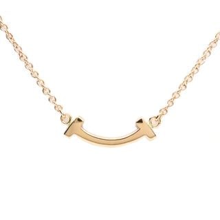 ��̾�Ų��ۡ�TIFFANY�ۥƥ��ե��ˡ� �ͥå��쥹 �ڥ����� T���ޥ��� �ߥ� K18RG 750 ������������� �ԥ󥯥������ ��ǥ����� ���奨�꡼�ڻž夲�ѡۡ���š�