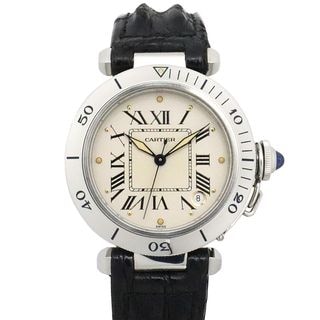 ��̾�Ų��ۡ�CARTIER�ۥ���ƥ��� �ѥ��� �ɥ� ����ƥ��� �ץ��󥸥㡼 35MM W3100255 �١����� SS �쥶�� ��ư�� ��˥��å����ӻ��� �˽�����š�