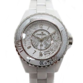��ŷ��ۡ�CHANEL�ۥ���ͥ� J12 H6477 �� 33mm 20��ǯ 2020�ܸ��� ������ ����ߥå� ���Ӽ� ��ǥ���������š�