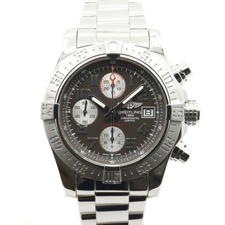 �ڱɡۡ�BREITLING�ۥ֥饤�ȥ�� ���٥󥸥㡼II A1338111/F564 ���졼 SS �����Υ���� �ӻ��� ��� ��ư���ڻž夲�ѡۡ���š�