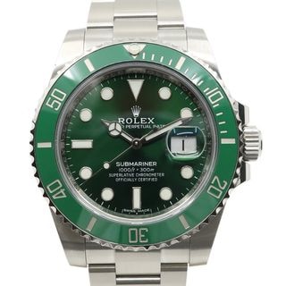 �ڱɡۡ�ROLEX�ۥ���å��� ���֥ޥ꡼�ʡ��ǥ��� ���꡼�� 116610LV �ϥ륯 �ӻ��� ��� SS����š�