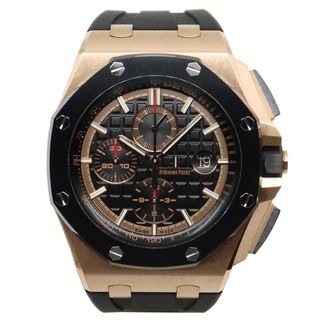 �ڱɡۡ�AUDEMARS PIGUET�ۥ����ǥޥԥ� ������륪�������ե��祢 �����Υ���� 26401RO.OO.A002CA.02 PG ��ư���� ��� ��������š�