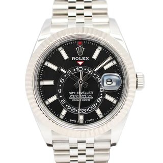 ��̾�Ų��ۡ�ROLEX�ۥ���å��� �������ɥ����顼 326934 ������ �֥�å� SS WG ��ư���� ��� ����ӥ꡼ �ݾڽ��դ� 2020ǯ����š�