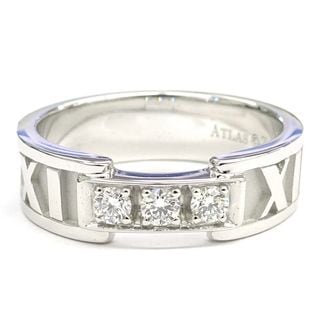 �ڱɡۡ�TIFFANY�ۥƥ��ե��ˡ� ���ȥ饹��� #8.5 ��������� 3P K18WG 750 5.1g ���奨�꡼ ��ǥ����� ��ʪ ����¾�ڻž夲�ѡۡ���š�