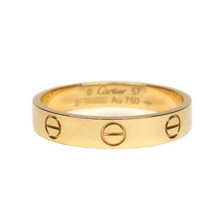 ��̾�Ų��ۡ�CARTIER�ۥ���ƥ��� ��֥�� ���⡼���ǥ� 750YG ��57 B4085000 ��������������� ��� �ߥ˥�� ����š�