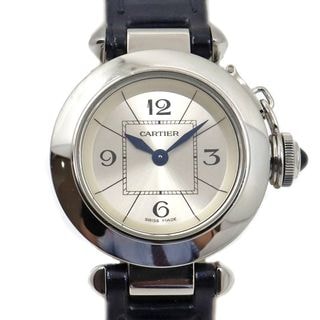 �ڱɡۡ�CARTIER�ۥ���ƥ��� �ߥ��ѥ��� W3140025 ����С� �ӻ��� SS �������� �쥶�� ��ǥ���������š�