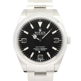 ��̾�Ų��ۡ�ROLEX�ۥ���å��� �������ץ����顼I 214270 G�� �֥�å� SS ��ư���� ��� ���� �ݾڽ��դ� 2012ǯ����š�