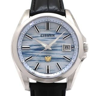 ��ŷ��ۡ�CITIZEN�ۥ������� �����»� ��ȯ�ť����ɥ饤�� AQ4090-08A �֥롼 �쥶�� �����ѡ������˥��� ����Ź�����ǥ� ��������200�� �ӻ��� Ȣ�ݡڿ��ʡۡ�̤���ѡۡ���š�