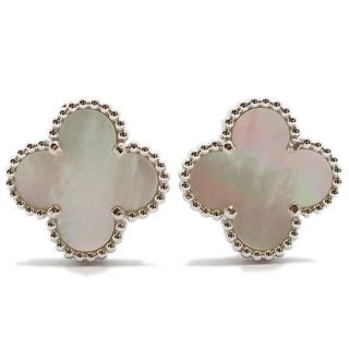 ��ŷ��ۡ�VAN CLEEF&ARPELS�ۥ����󥯥꡼�ա������ڥ� ������ơ�������ϥ�֥� ������ 750WG �ޥ������֥ѡ��� VCARF48600 ���奨�꡼����š�