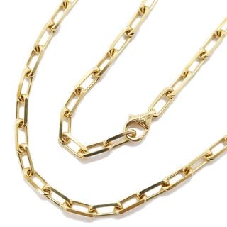 ��ŷ��ۡ�CARTIER�ۥ���ƥ��� ����ȥ� �ɥ� ����ƥ��� ���⡼�� �ͥå��쥹 750YG �������� B7224582 ��������������� 56cm ���奨�꡼ K18����š�