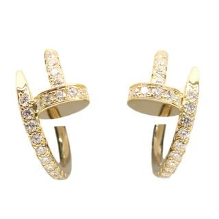 ��̾�Ų��ۡ�CARTIER�ۥ���ƥ��� ���她�� ���� ���� �ա��� �ԥ��� ���⡼�� �ѥ������������ B8301430 1�� 750YG K18 ���奨�꡼�ڻž夲�ѡۡ���š�