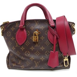 �ڱɡۡ�LOUIS VUITTON�ۥ륤�����ȥ� �ե����åץɥȡ���PM �ȡ��ȥХå� 2WAY M44350 ��Υ���ࡦ�����Х� �֥饦�� ��ɥ������� ������ɶ�� ��ǥ���������š�