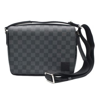 ��ŷ��ۡ�LOUIS VUITTON�ۥ륤�����ȥ� �ǥ����ȥꥯ�� PM N42710 �֥�å� ���ߥ�������ե��åȡ������Х� SV��� RFID ���������Хå�����š�