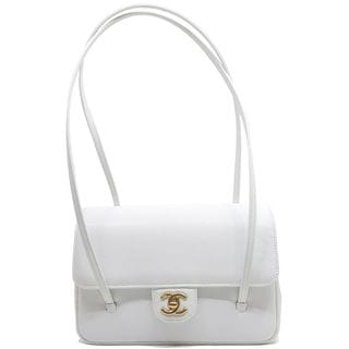�ڱɡۡ�CHANEL�ۥ���ͥ� ���⡼��ե�åץХå� AS6130 ���쥤��ɥ����ե����� �饤�ȥ֥롼 GD��� ����ӥ� �����ॷ�ꥢ�� ���������Хå� ��ǥ���������š�