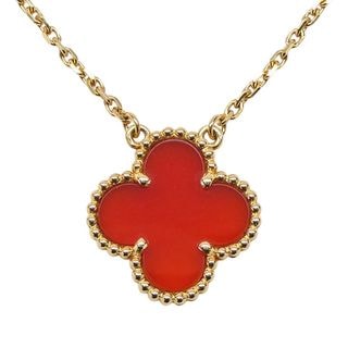 ��̾�Ų��ۡ�VAN CLEEF&ARPELS�ۥ����󥯥꡼�ա������ڥ� ������ơ�������ϥ�֥� �ڥ����� VCARD38500 �ͥå��쥹 Au750YG ��������������� �����ͥꥢ�����š�