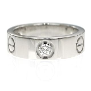 ��̾��ۡ�CARTIER�ۥ���ƥ��� ��� ��֥�� �ϡ��ե����� ������ 3P 750WG K18 �ۥ磻�ȥ������ 50 10�� ���奨�꡼ ���ءڻž夲�ѡۡ���š�