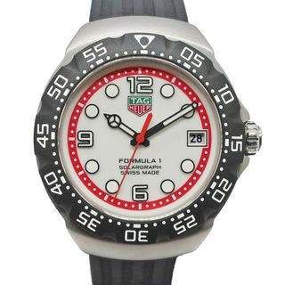 ��ŷ��ۡ�TAGHEUER�ۥ����ۥ��䡼 �ե����ߥ��1 �����顼����� 38mm WBY111A.FT8106 SS ��С� �ۥ磻�� ��� �������� �ӻ��ס���š�