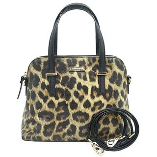 ��̾��ۡ�KATE SPADE�ۥ����ȥ��ڡ��� 2WAY�Хå� ���������ȥ꡼�� ���˥ޥ�ᥤ�� PXRU4470 �쥪�ѡ��� GD��� PVC/�쥶�� ���ȥ�å��� ���� ��ǥ����� ��¸�ޡ���š�