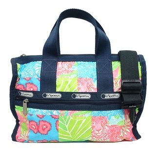��̾��ۡ�LESPORTSAC�ۥ쥹�ݡ��ȥ��å� �ܥ��ȥ�Хå� 2WAY���� �ָ��ޥ�����顼 ����С���� �ݥꥨ���ƥ�100% ���� ��ǥ����� �����������ȥ�å��դ� ���ΤΤߡ���š�